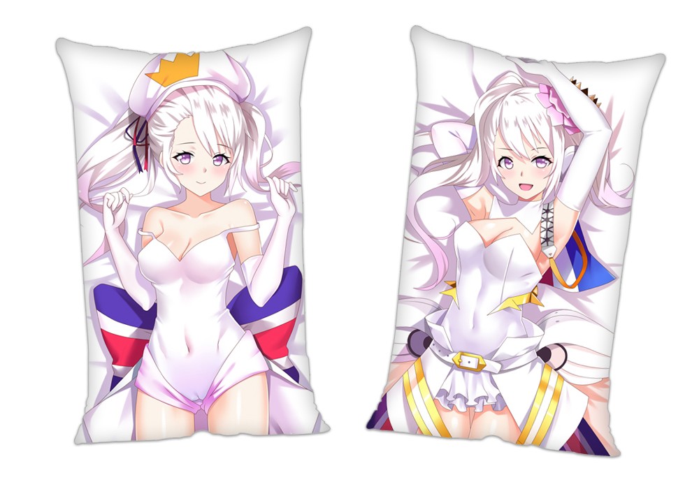 The Caligula Effect Anime 2Way Tricot Air Pillow With a Hole 35x55cm(13.7in x 21.6in)