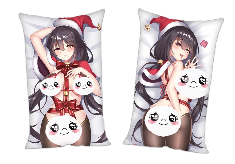 Date A Live Tokisaki Kurumi Nightmare Anime 2Way Tricot Air Pillow With a Hole 35x55cm(13.7in x 21.6in)