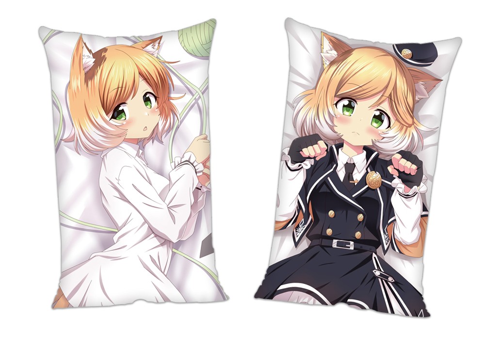 The Promised Neverland Emma Anime 2Way Tricot Air Pillow With a Hole 35x55cm(13.7in x 21.6in)