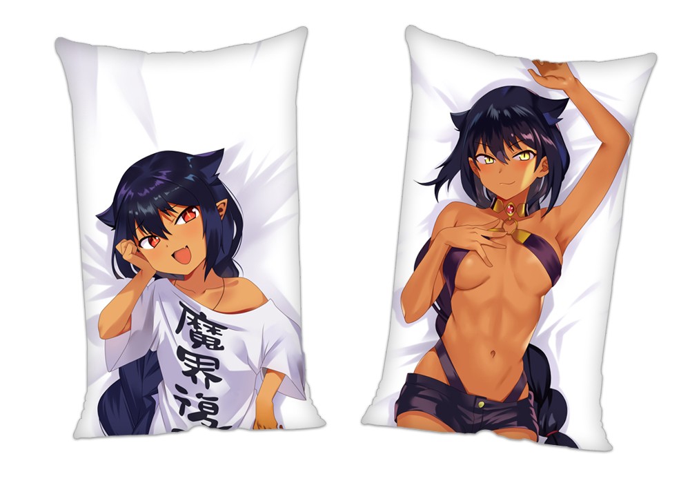 Jahy sama won t be disappointed Anime 2Way Tricot Air Pillow With a Hole 35x55cm(13.7in x 21.6in)