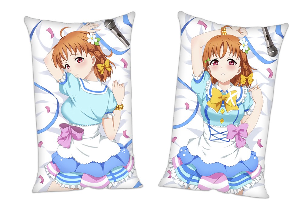 LoveLive Nico Yazawa Anime 2Way Tricot Air Pillow With a Hole 35x55cm(13.7in x 21.6in)