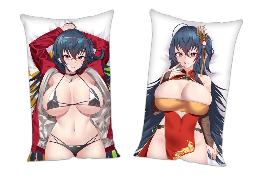 Azur Lane Anime 2Way Tricot Air Pillow With a Hole 35x55cm(13.7in x 21.6in)