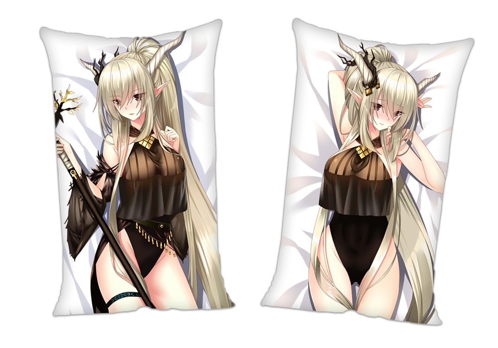 Arknights Shining Anime 2Way Tricot Air Pillow With a Hole 35x55cm(13.7in x 21.6in)