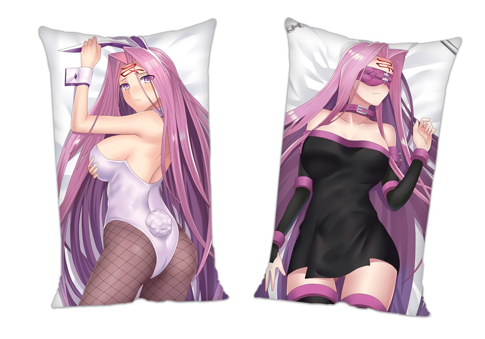 Fate stay night Rider Anime 2Way Tricot Air Pillow With a Hole 35x55cm(13.7in x 21.6in)