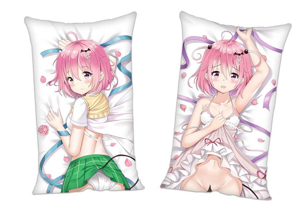 To Love Ru Darkness Anime 2Way Tricot Air Pillow With a Hole 35x55cm(13.7in x 21.6in)