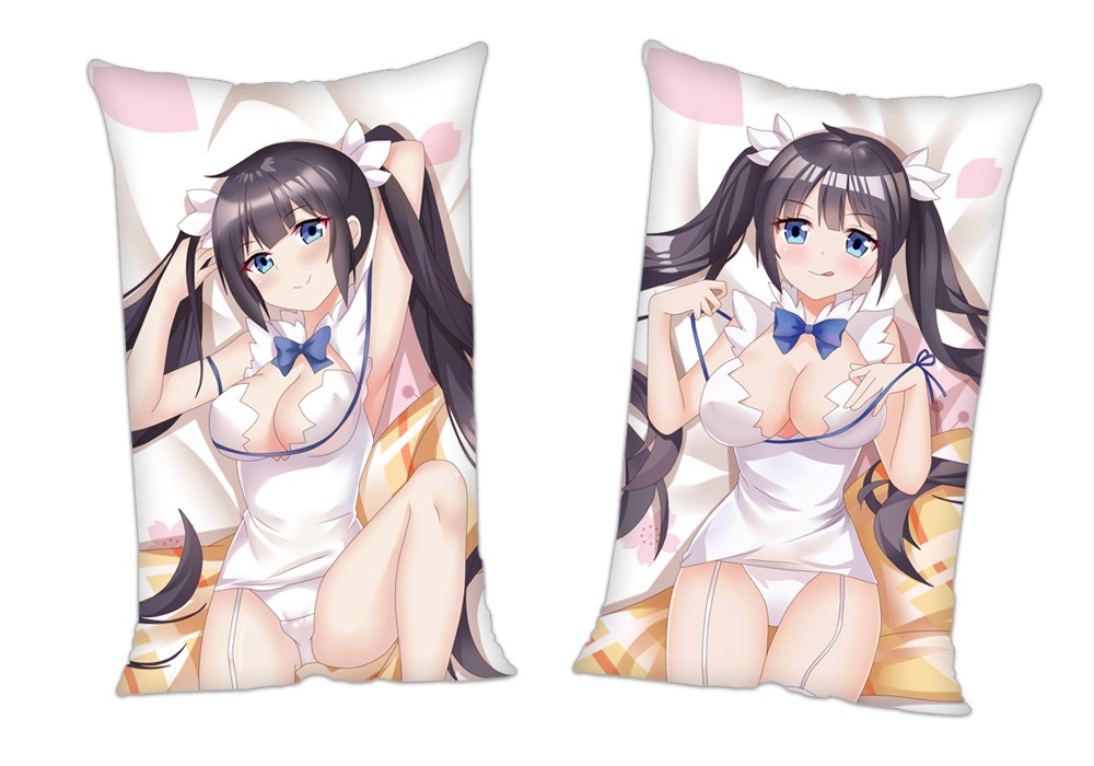 Is It Wrong to Try to Pick Up Girls in a Dungeon Hestia Anime 2Way Tricot Air Pillow With a Hole 35x55cm(13.7in x 21.6in)