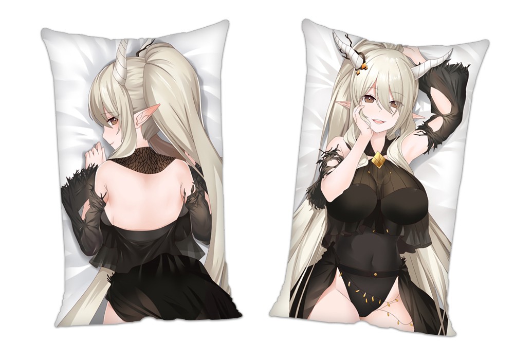 Arknights Shining Anime 2Way Tricot Air Pillow With a Hole 35x55cm(13.7in x 21.6in)