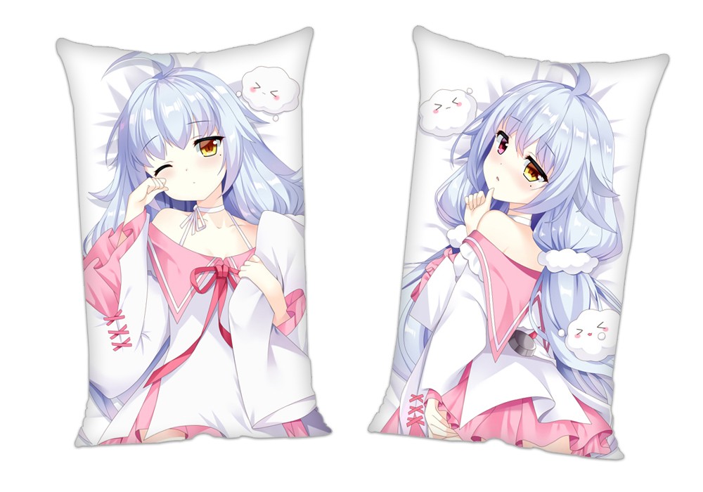 Azur Lane Nicholas Anime 2Way Tricot Air Pillow With a Hole 35x55cm(13.7in x 21.6in)