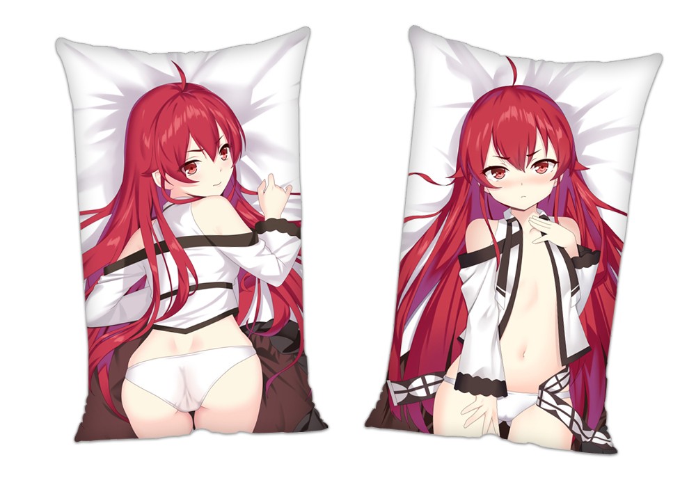 Mushoku Tensei Anime 2Way Tricot Air Pillow With a Hole 35x55cm(13.7in x 21.6in)