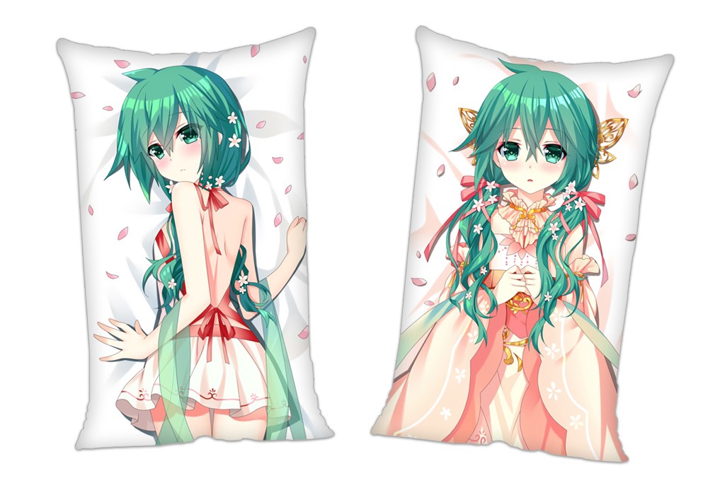 Date A Live Witch Natsumi Anime 2Way Tricot Air Pillow With a Hole 35x55cm(13.7in x 21.6in)