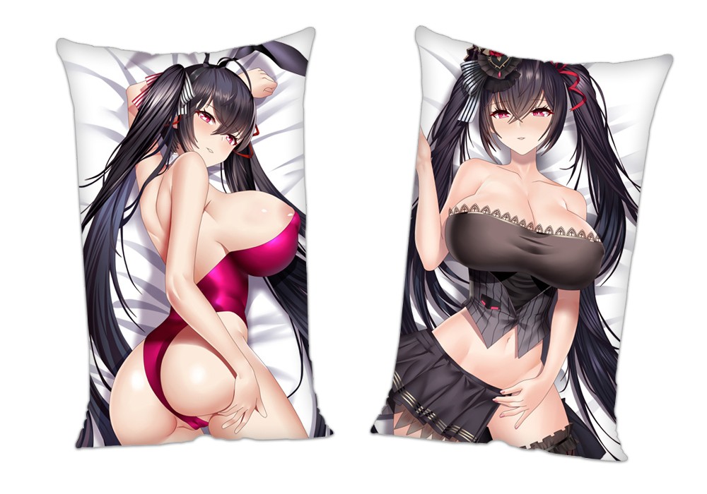 Azur Lane Taiho Anime 2 Way Tricot Air Pillow With a Hole 35x55cm(13.7in x 21.6in)