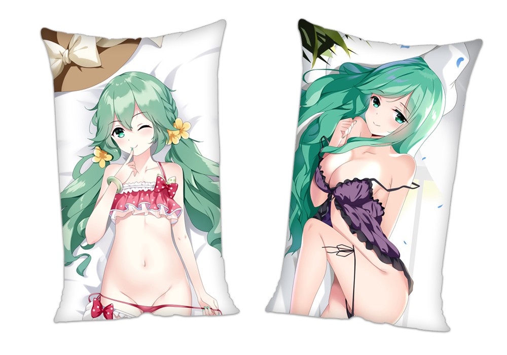 Date A Live Witch Natsumi Anime 2Way Tricot Air Pillow With a Hole 35x55cm(13.7in x 21.6in)