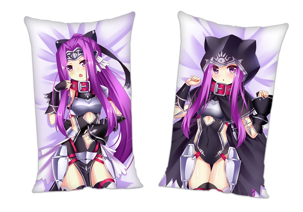 Fatestay night Rider Anime 2Way Tricot Air Pillow With a Hole 35x55cm(13.7in x 21.6in)