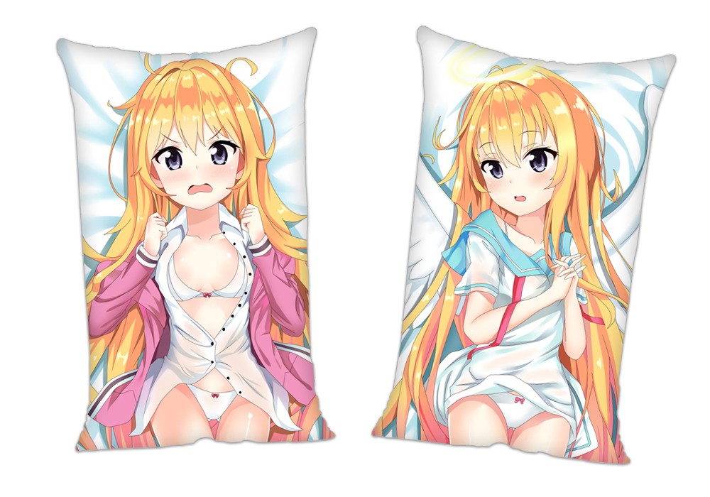Gabriel DropOut Satanichia Anime 2Way Tricot Air Pillow With a Hole 35x55cm(13.7in x 21.6in)