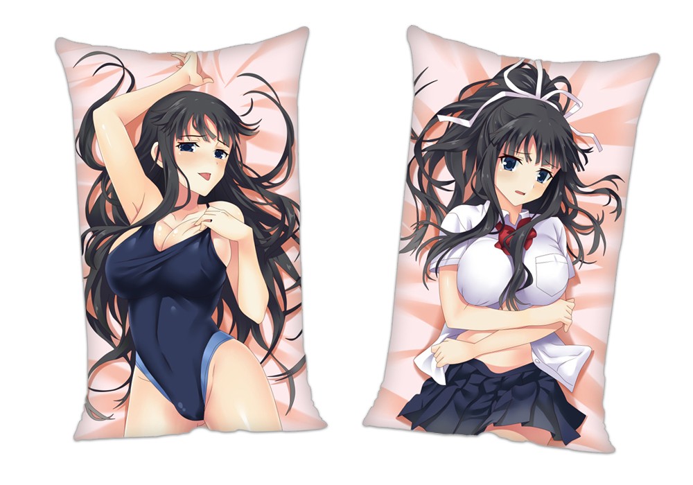 Home Guard Anime 2Way Tricot Air Pillow With a Hole 35x55cm(13.7in x 21.6in)
