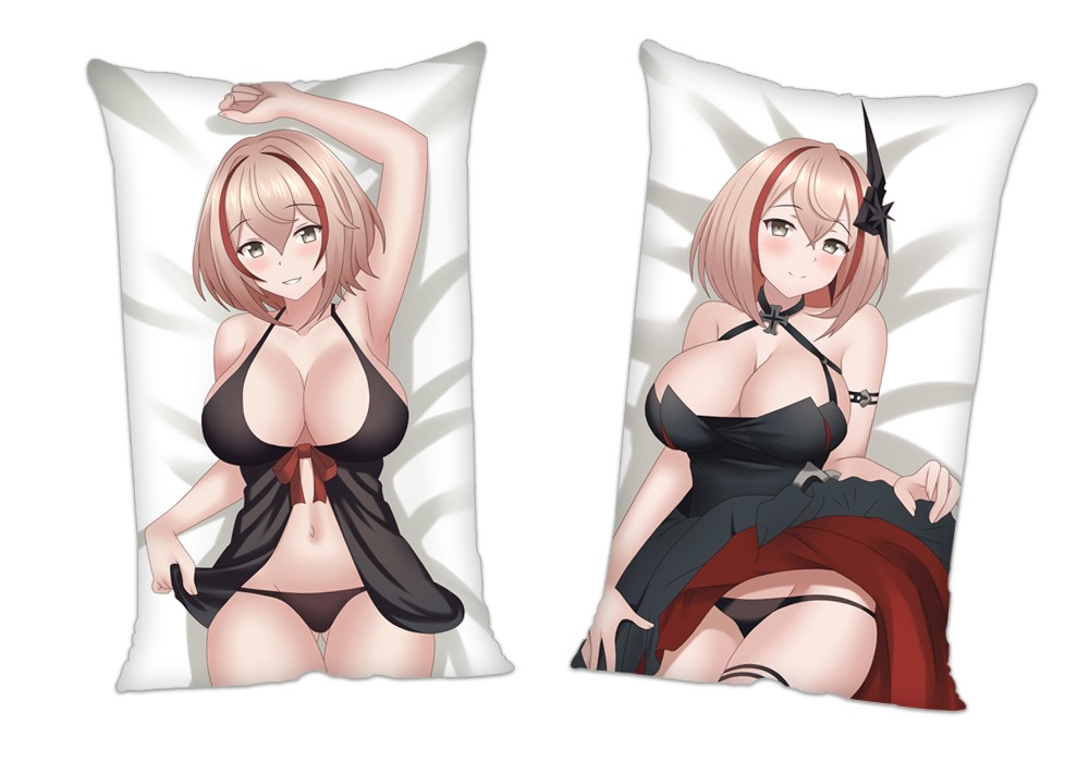 Azur Lane Roon Anime 2Way Tricot Air Pillow With a Hole 35x55cm(13.7in x 21.6in)