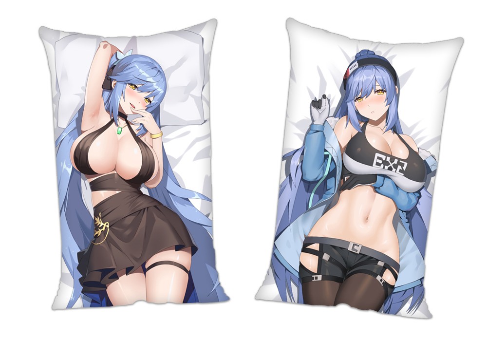 Azur Lane Essex Anime 2Way Tricot Air Pillow With a Hole 35x55cm(13.7in x 21.6in)