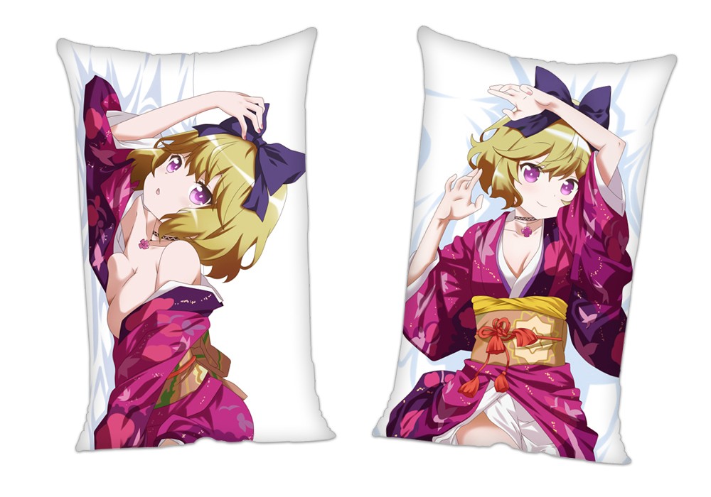 Ms Vampire who lives in my neighborhood.Ellie Anime 2Way Tricot Air Pillow With a Hole 35x55cm(13.7in x 21.6in)