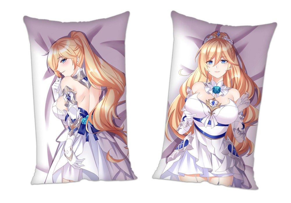 Honkai Impact 3rd Specter Anime 2Way Tricot Air Pillow With a Hole 35x55cm(13.7in x 21.6in)