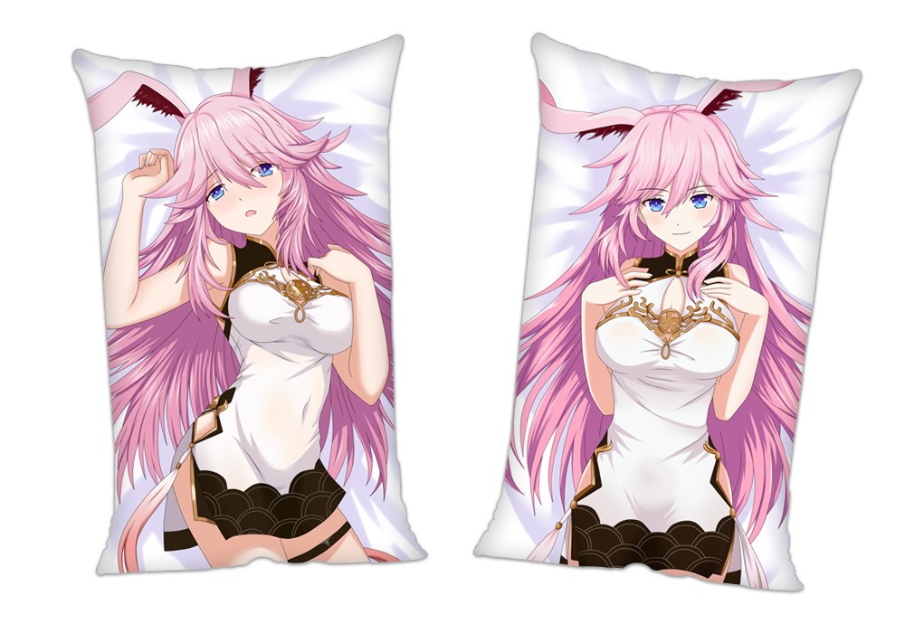 Honkai Impact 3rd Yae Sakura Anime 2Way Tricot Air Pillow With a Hole 35x55cm(13.7in x 21.6in)