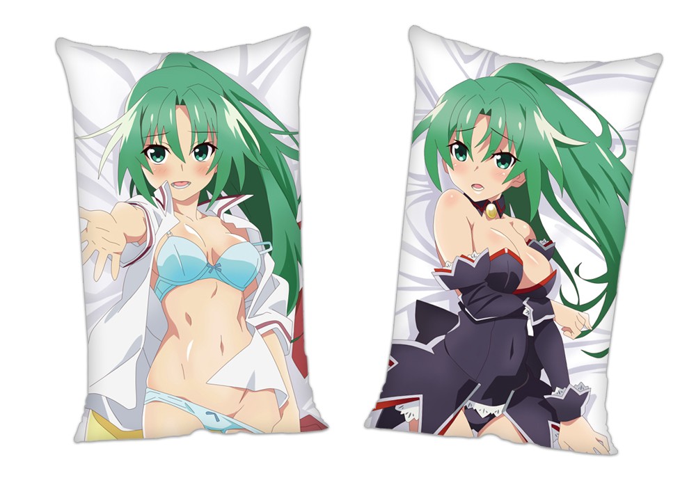 Higurashi When They Cry Mion Sonozaki Anime 2Way Tricot Air Pillow With a Hole 35x55cm(13.7in x 21.6in)