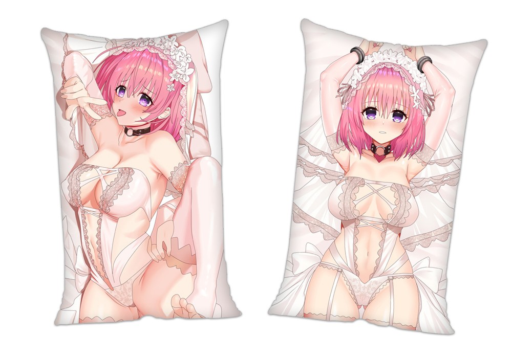To Love Ru Momo Belia Deviluke Anime 2Way Tricot Air Pillow With a Hole 35x55cm(13.7in x 21.6in)
