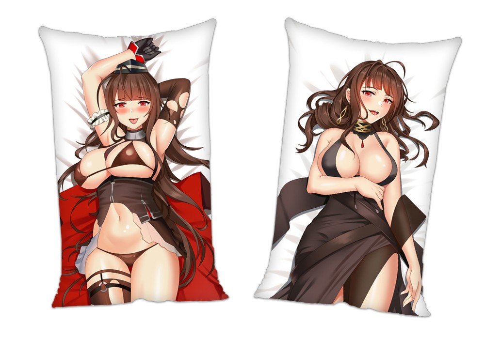 Girls Frontline DSR50 Anime 2Way Tricot Air Pillow With a Hole 35x55cm(13.7in x 21.6in)