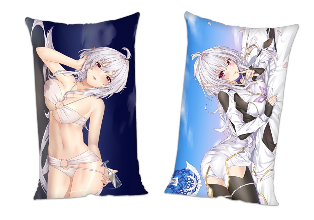 FateGrand Order FGO Merlin Anime 2Way Tricot Air Pillow With a Hole 35x55cm(13.7in x 21.6in)