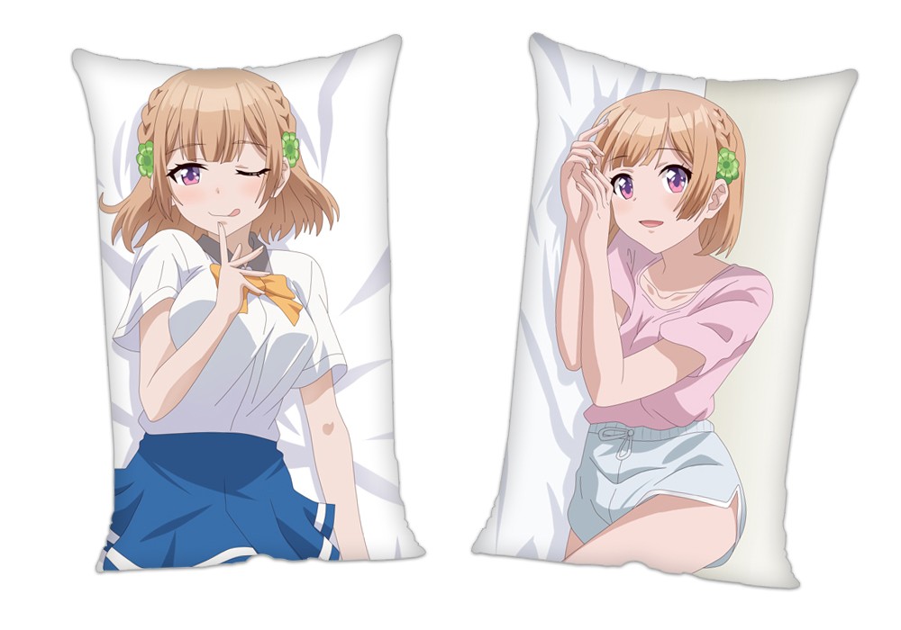 Osamake Shita Kuroha Anime 2Way Tricot Air Pillow With a Hole 35x55cm(13.7in x 21.6in)