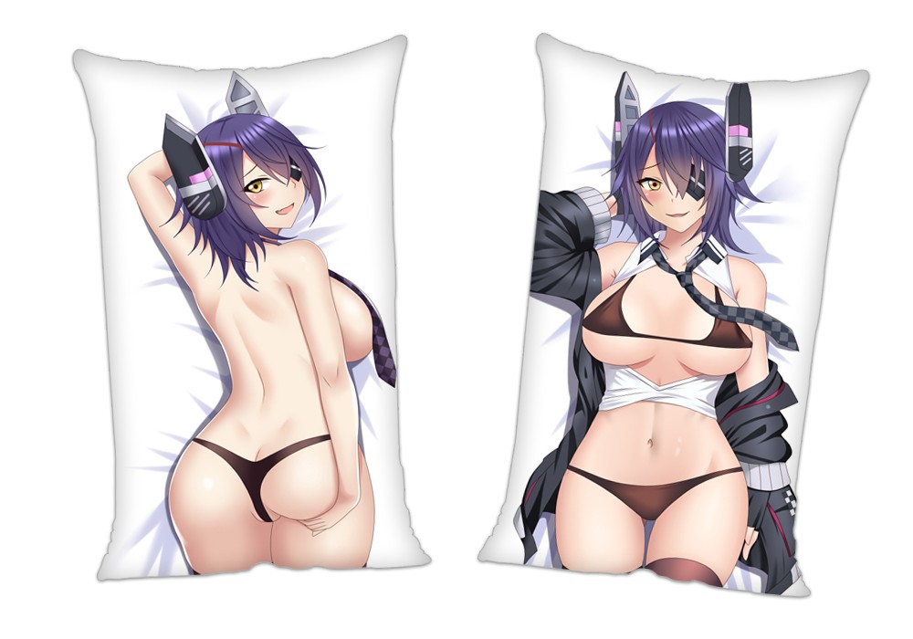 Kantai Collection Tenryu Anime 2Way Tricot Air Pillow With a Hole 35x55cm(13.7in x 21.6in)