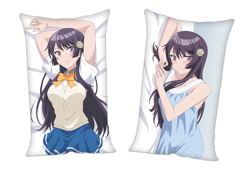 Osamake Kachi Shirokusa Anime 2Way Tricot Air Pillow With a Hole 35x55cm(13.7in x 21.6in)
