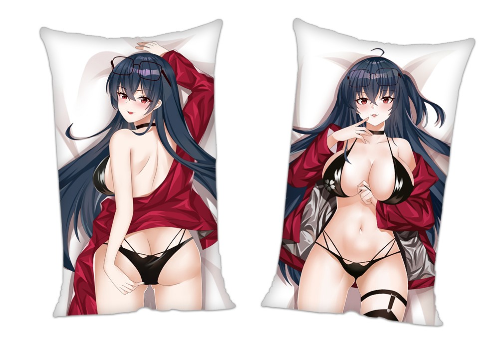 Azur Lane Taiho Anime 2Way Tricot Air Pillow With a Hole 35x55cm(13.7in x 21.6in)