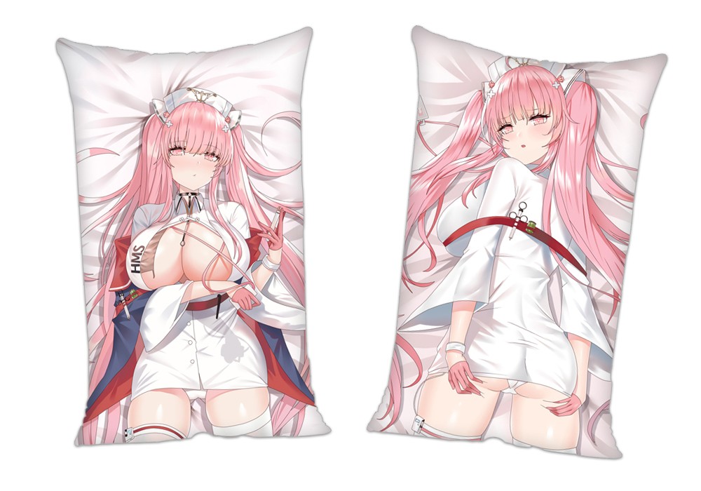 Azur Lane Perseus Anime 2Way Tricot Air Pillow With a Hole 35x55cm(13.7in x 21.6in)