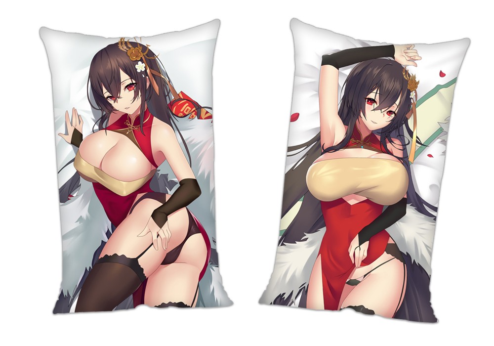 Azur Lane Taihou Anime 2Way Tricot Air Pillow With a Hole 35x55cm(13.7in x 21.6in)