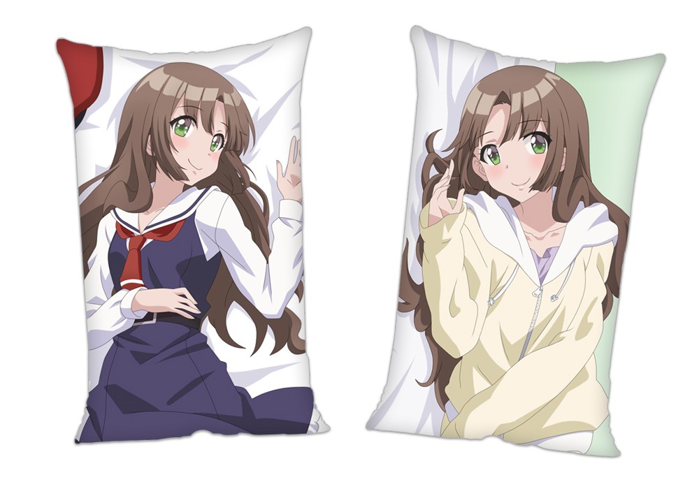Osamake Maria Momosaka Anime 2Way Tricot Air Pillow With a Hole 35x55cm(13.7in x 21.6in)