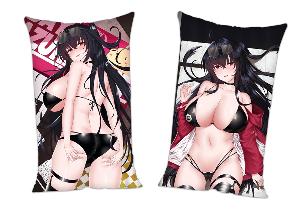 Azur Lane Taiho Anime 2Way Tricot Air Pillow With a Hole 35x55cm(13.7in x 21.6in)