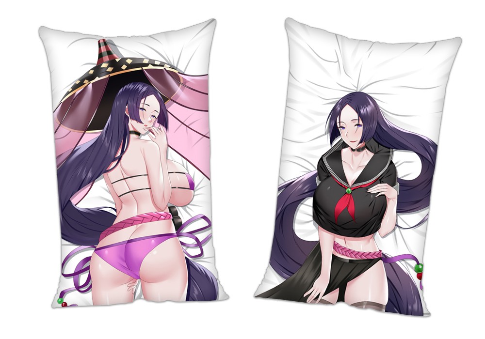 FateGrand Order FGO Minamoto no Raikou Anime 2Way Tricot Air Pillow With a Hole 35x55cm(13.7in x 21.6in)