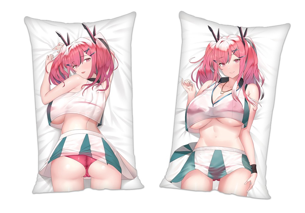 Azur Lane USS Bremerton Anime 2Way Tricot Air Pillow With a Hole 35x55cm(13.7in x 21.6in)
