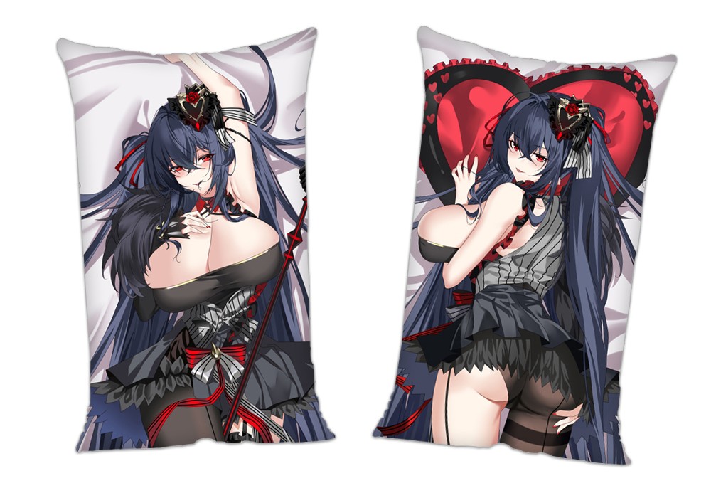Azur Lane Taiho Anime 2Way Tricot Air Pillow With a Hole 35x55cm(13.7in x 21.6in)