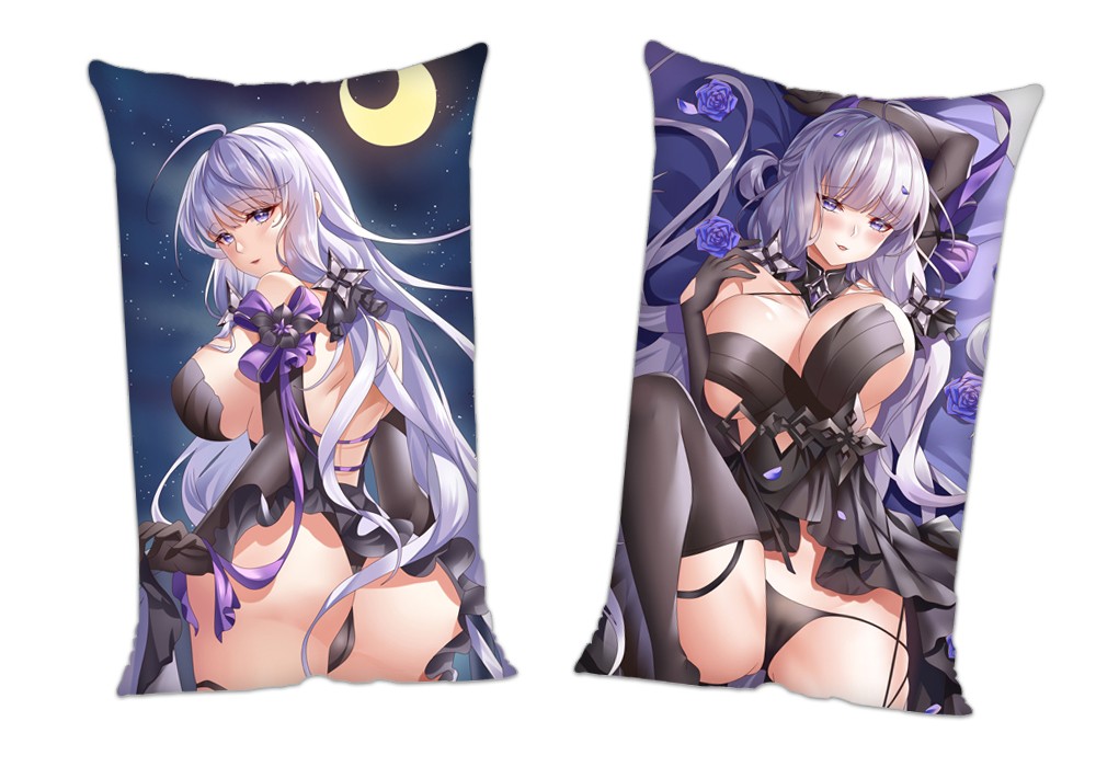 Azur Lane Anime 2Way Tricot Air Pillow With a Hole 35x55cm(13.7in x 21.6in)