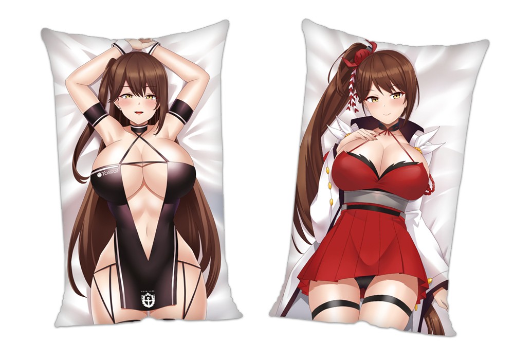 Azur Lane IJN Zuikaku Anime 2Way Tricot Air Pillow With a Hole 35x55cm(13.7in x 21.6in)