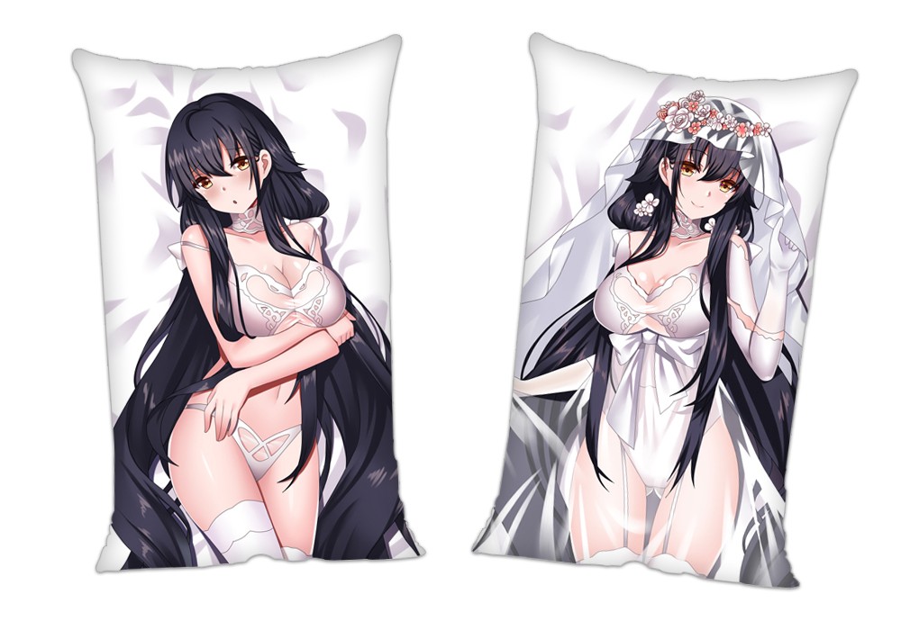 Azur Lane Azuma Anime 2Way Tricot Air Pillow With a Hole 35x55cm(13.7in x 21.6in)