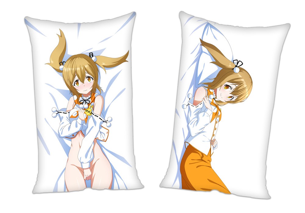 Virtual Youtuber Inaba Haneru Anime 2Way Tricot Air Pillow With a Hole 35x55cm(13.7in x 21.6in)