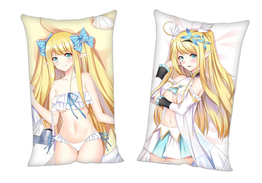 Azur Lane HMS Centaur (R06) Anime 2Way Tricot Air Pillow With a Hole 35x55cm(13.7in x 21.6in)