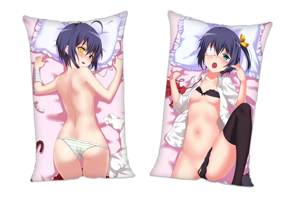Love, Chunibyo Other Delusions Rikka Takanash Anime 2Way Tricot Air Pillow With a Hole 35x55cm(13.7in x 21.6in)