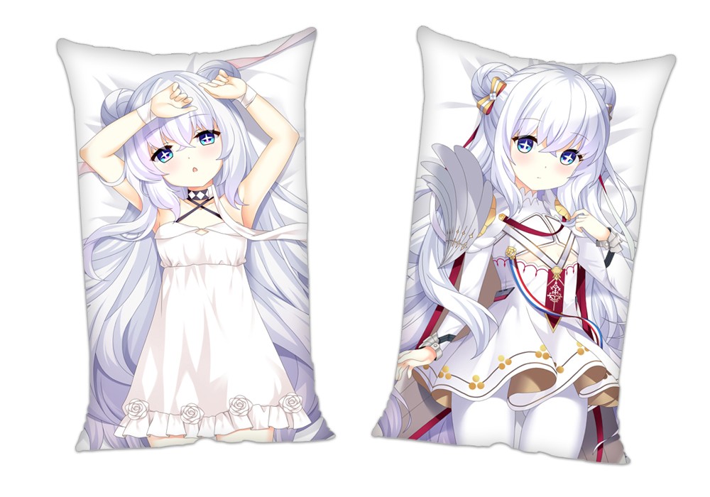 Azur Lane Anime 2Way Tricot Air Pillow With a Hole 35x55cm(13.7in x 21.6in)