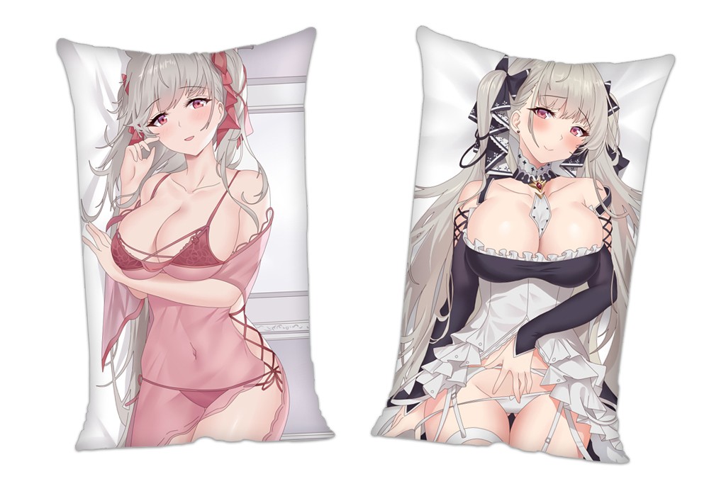 Azur Lane Anime 2Way Tricot Air Pillow With a Hole 35x55cm(13.7in x 21.6in)