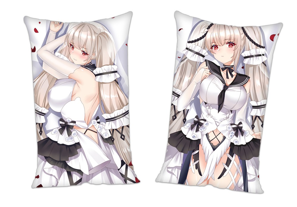 Azur Lane Anime 2Way Tricot Air Pillow With a Hole 35x55cm(13.7in x 21.6in)