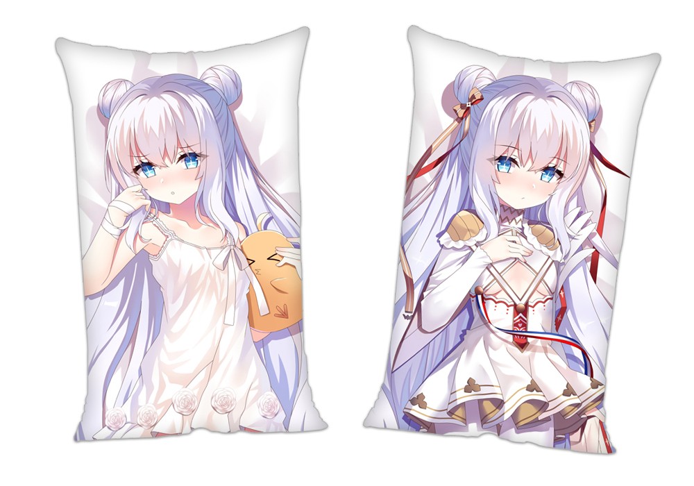 Azur Lane Anime 2Way Tricot Air Pillow With a Hole 35x55cm(13.7in x 21.6in)