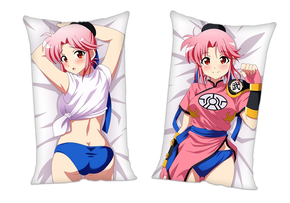 Dragon Quest Maam Anime 2Way Tricot Air Pillow With a Hole 35x55cm(13.7in x 21.6in)